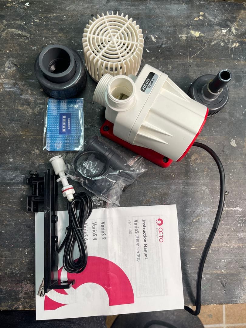 海水魚用品 OCTO VarioS4 4000L/h