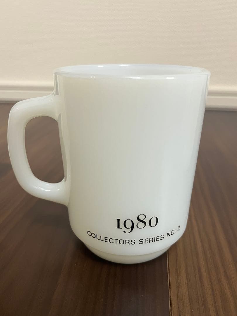 【希少】1980年　ファイヤーキング　スヌーピー　マグカップ4個セット