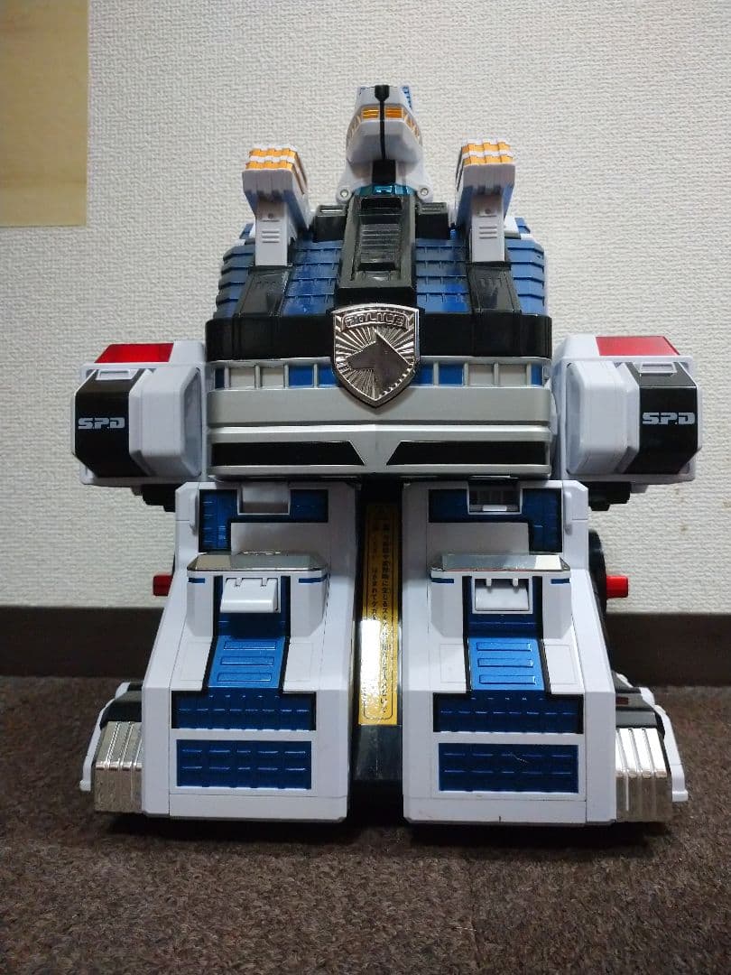 入手困難 ‼️特撮戦隊デカレンジャー　DXデカベースロボ セット