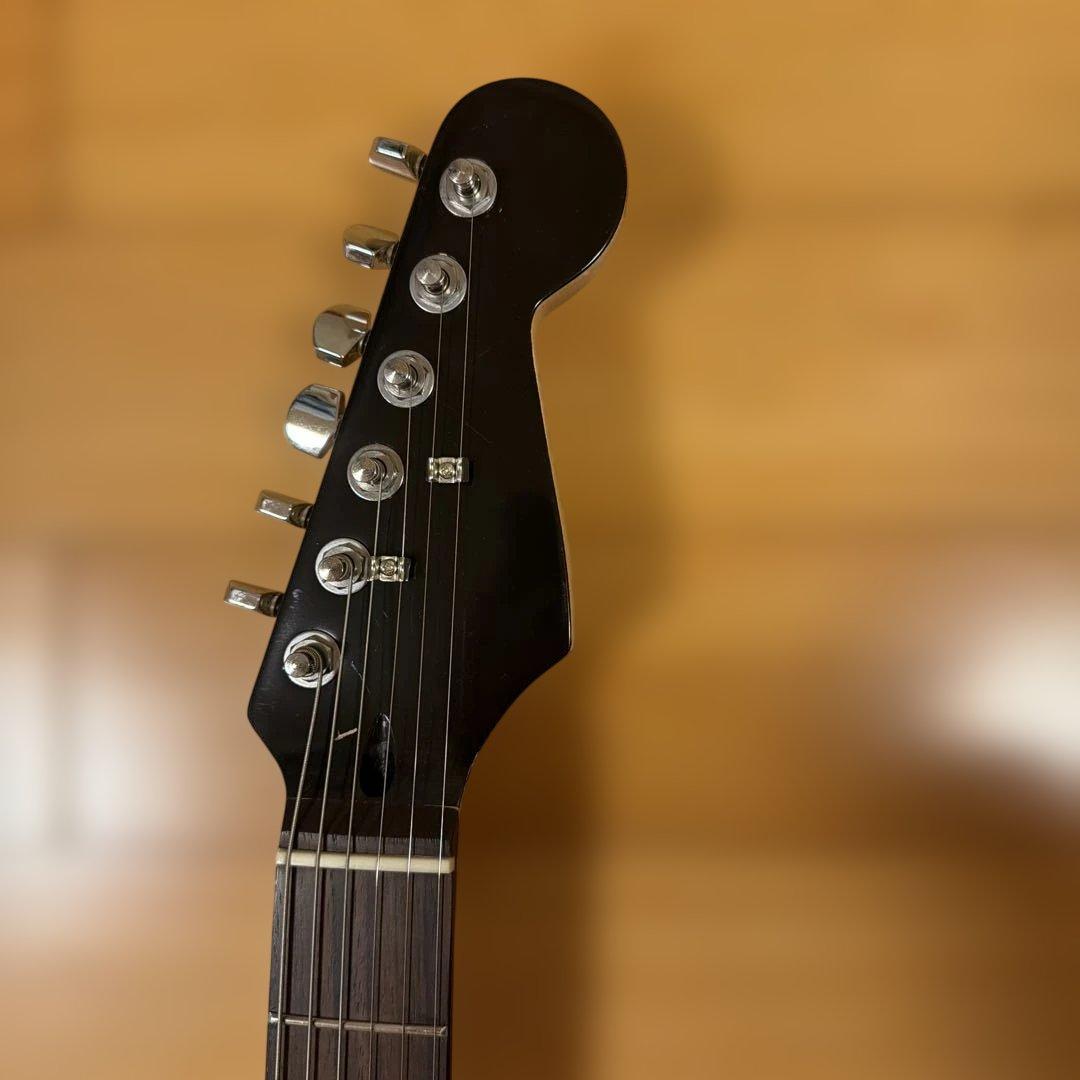 P90×3発　ストラトモデル　SUGIZO仕様　スイッチ搭載
