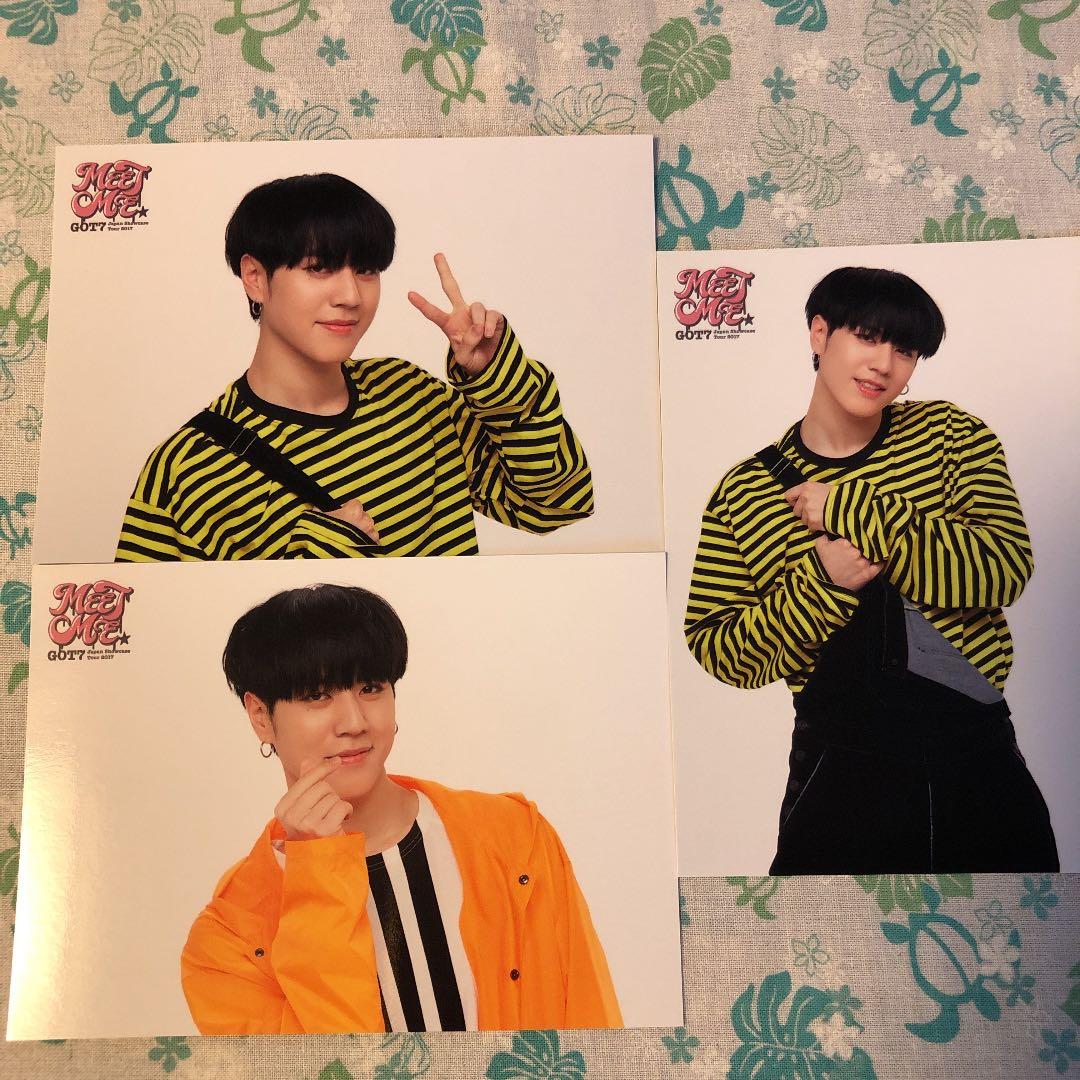 GOT7    トレカ   Japan  Showcase  Tour 2017