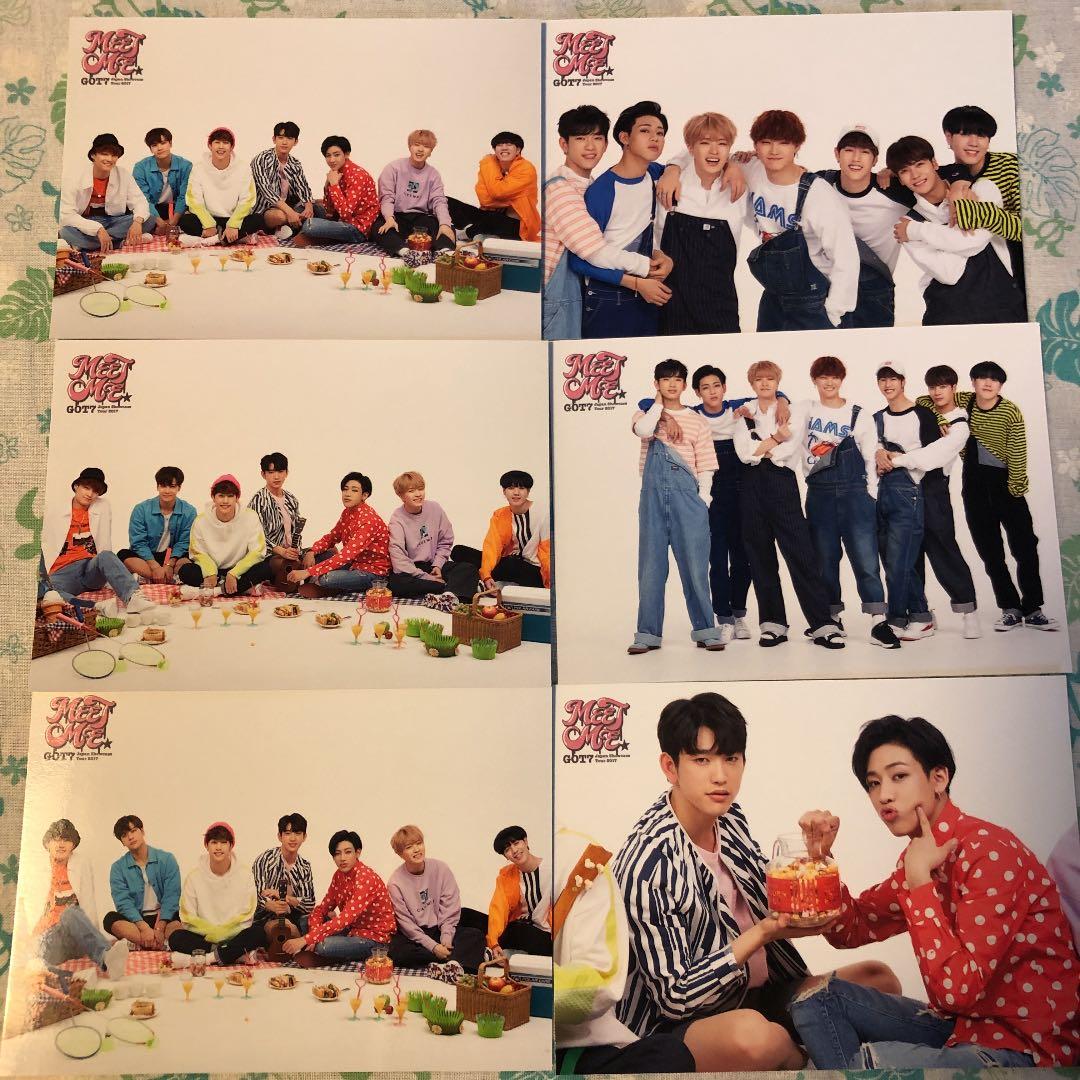 GOT7    トレカ   Japan  Showcase  Tour 2017