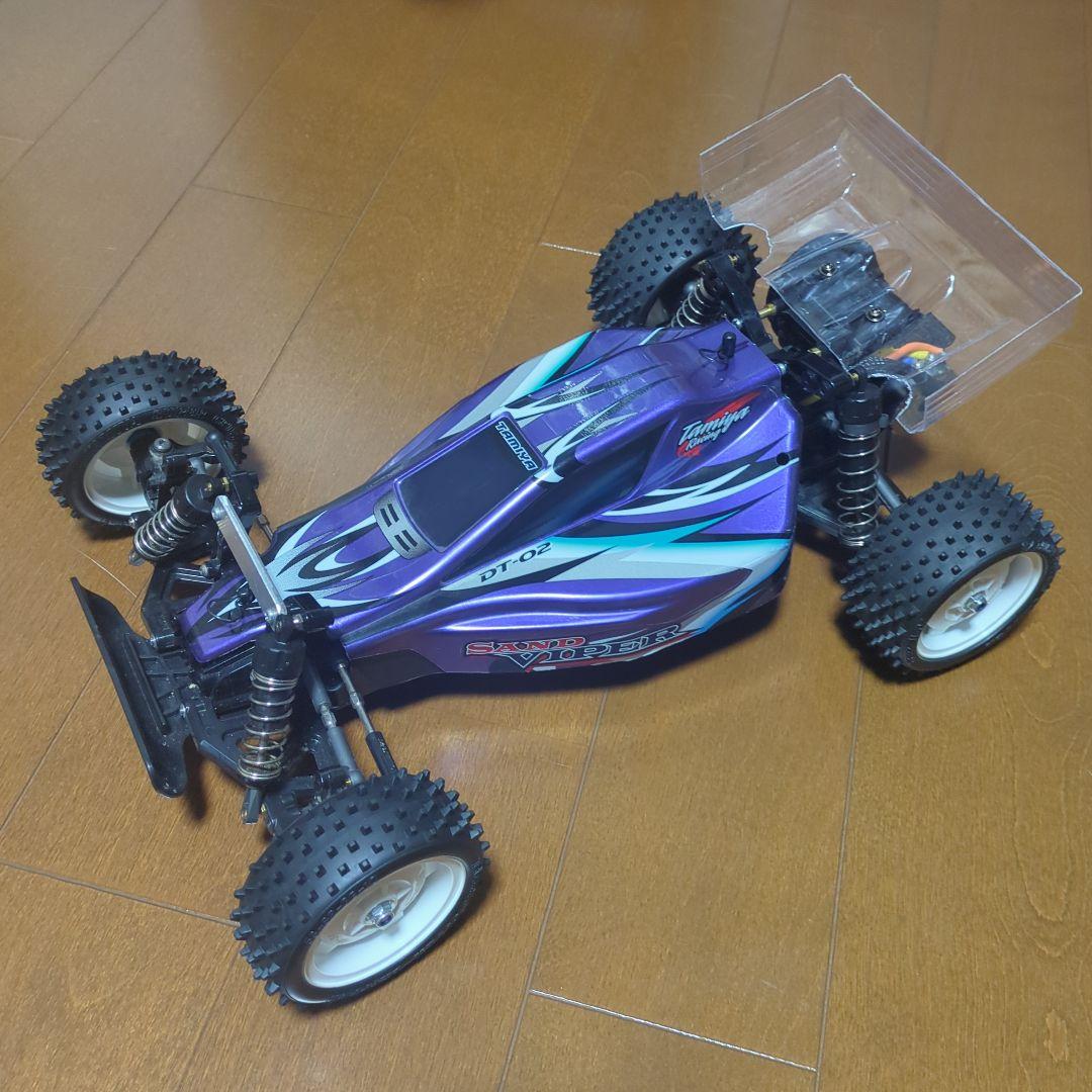 ねこみみ21　TAMIYA　DT02
