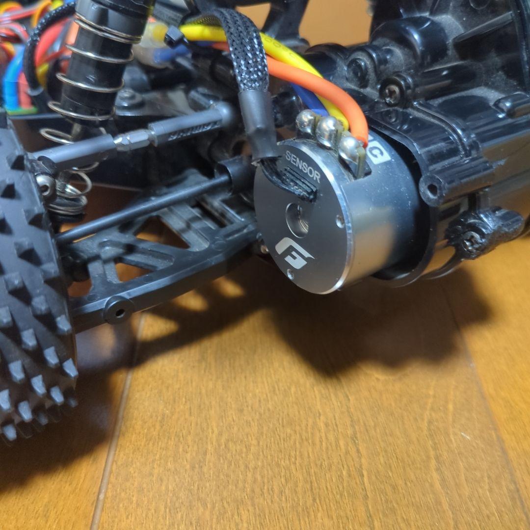 ねこみみ21　TAMIYA　DT02