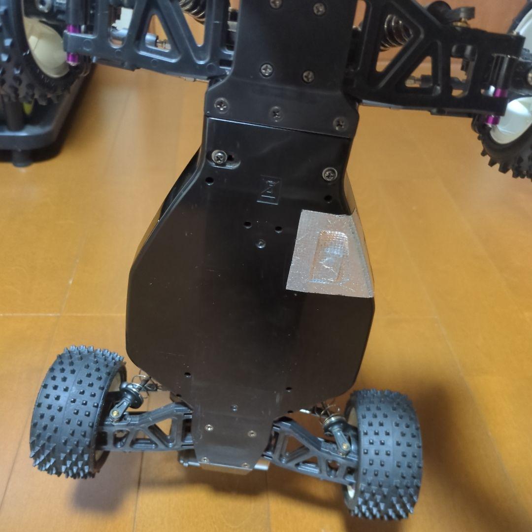 ねこみみ21　TAMIYA　DT02