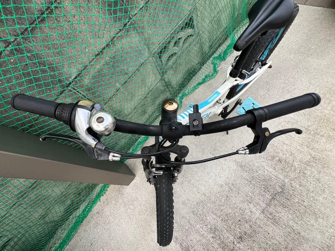 子供用自転車TREKPrecaliber20インチホワイト身長114-132cm