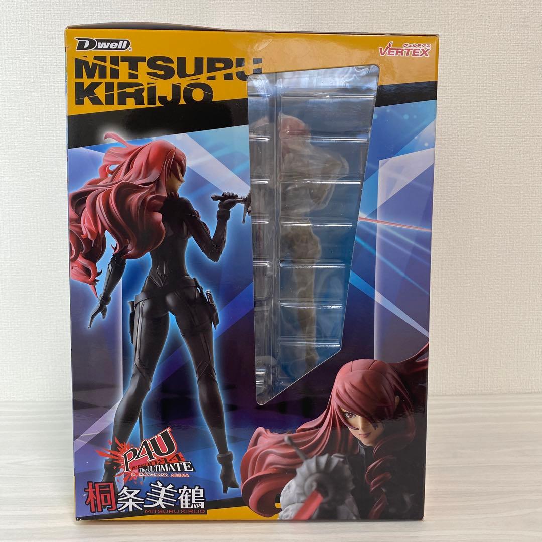 ペルソナ4 ジ・アルティメットインマヨナカアリーナ 桐条美鶴 1/7 フィギュア