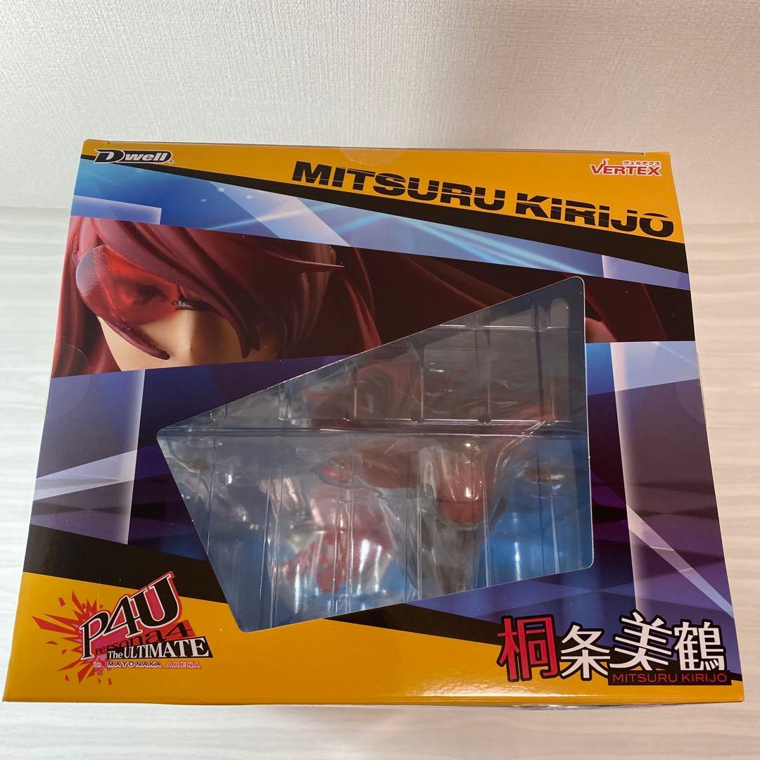 ペルソナ4 ジ・アルティメットインマヨナカアリーナ 桐条美鶴 1/7 フィギュア