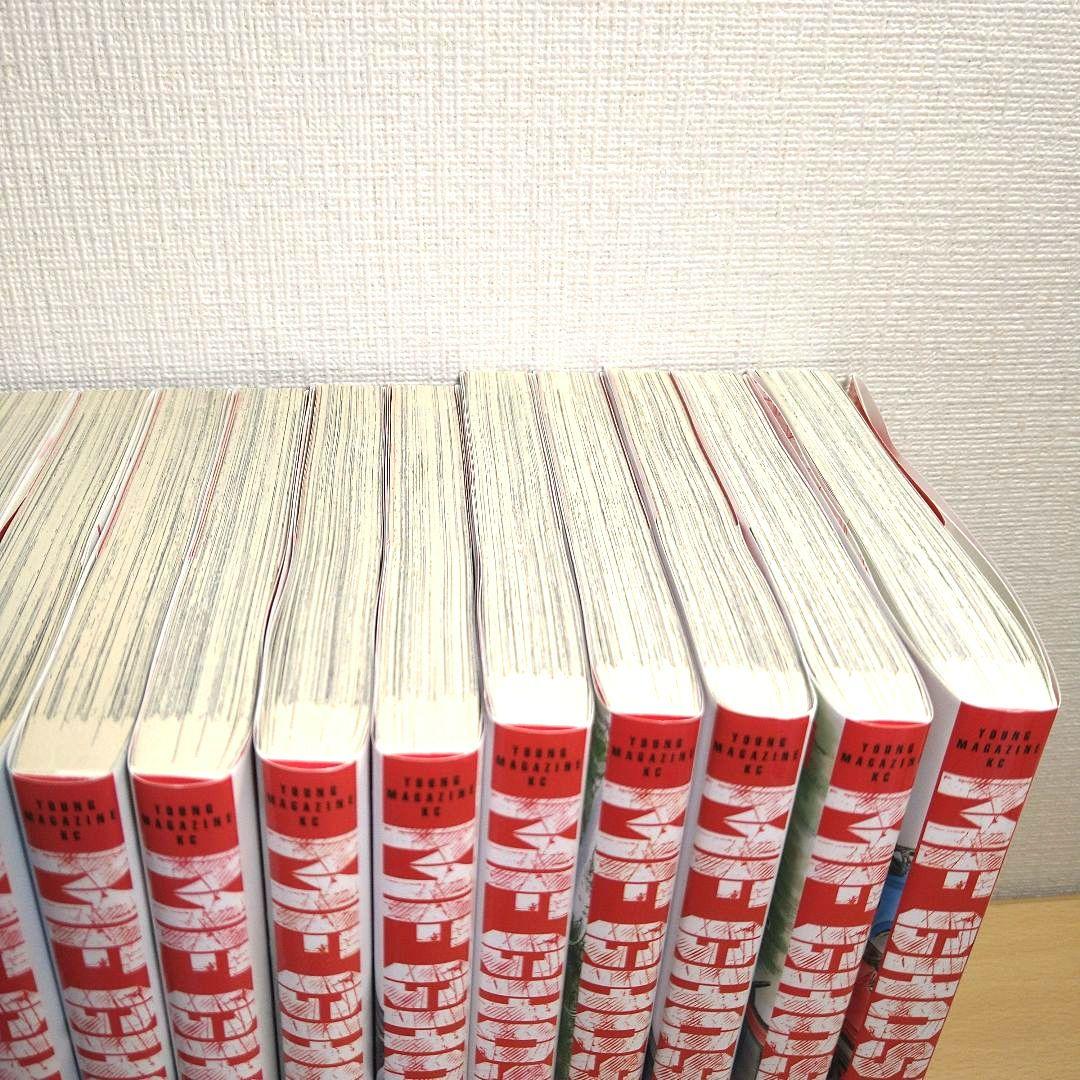 MFゴースト 全巻セット　1〜23巻　マンガ