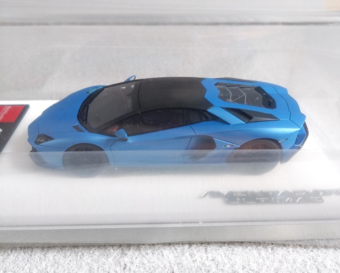 MAKE UP 1/43 ランボルギーニ アヴェンタドール LP780-4