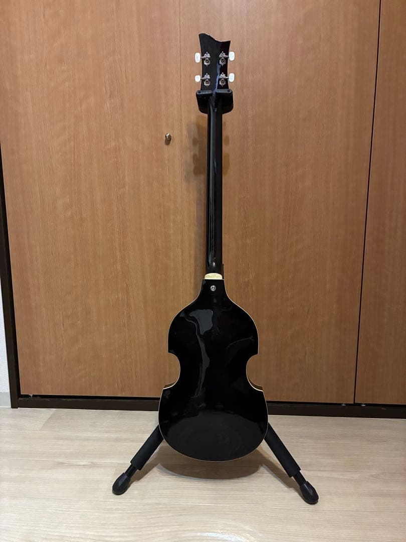 出品終了間近！ヘフナーバイオリンベース