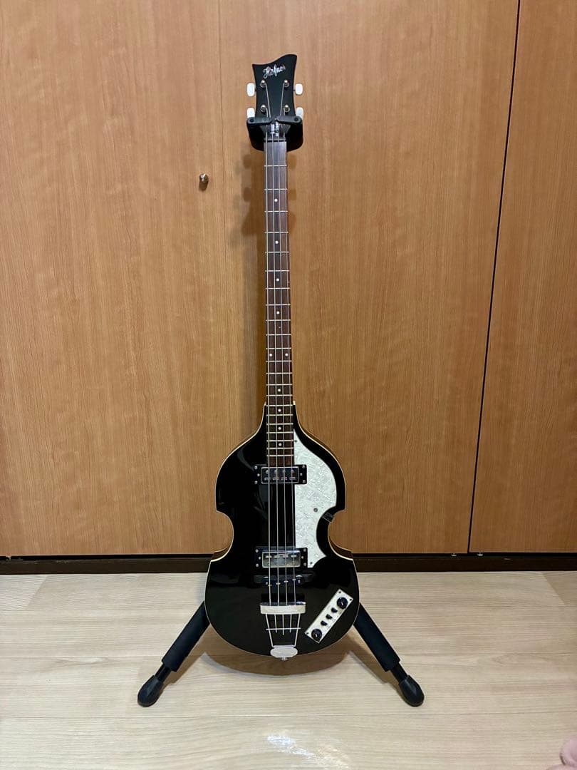 出品終了間近！ヘフナーバイオリンベース