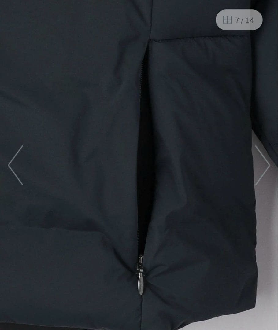 【新品タグ付き】UNITED ARROWS Golf ダウンジャケット サイズM