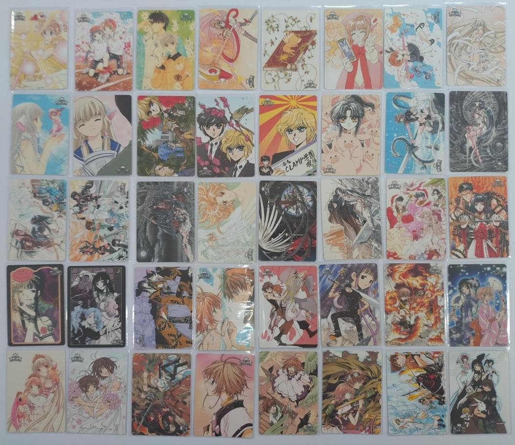 【希少品】CLAMP in CARDLAND 第1弾 全131種コンプ +4
