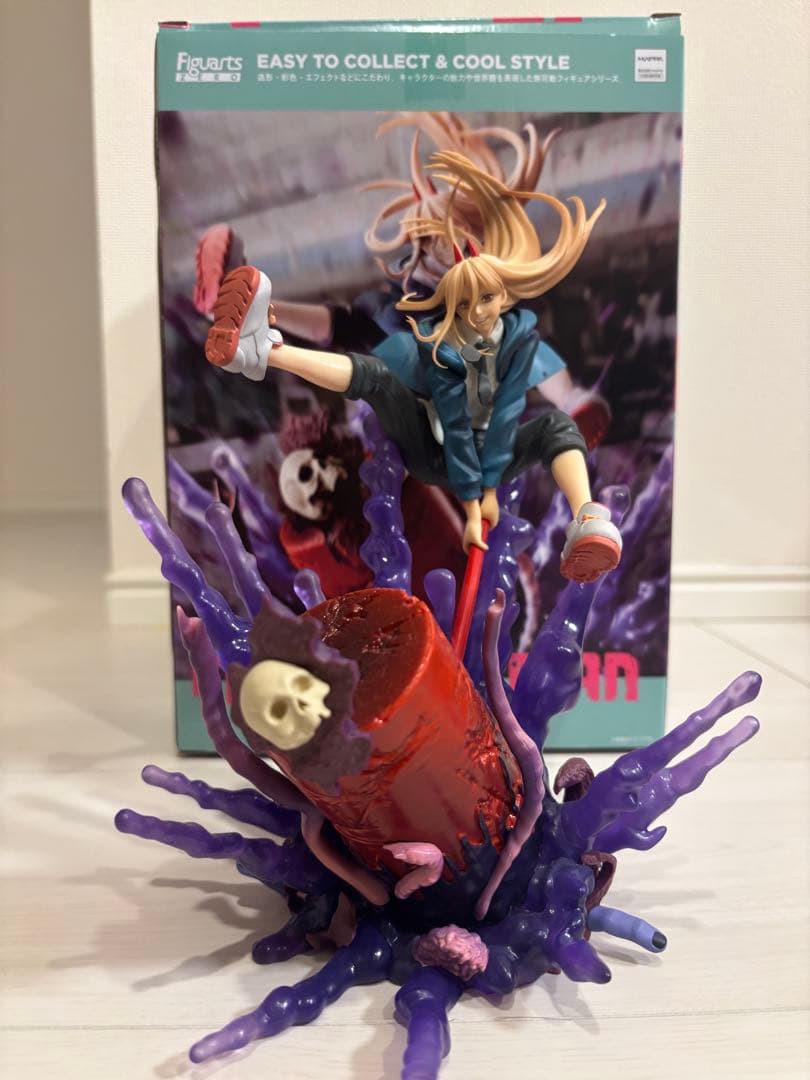 に*お様 Figuarts Zero チェンソーマン フィギュアセット