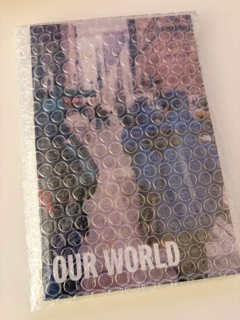 アート・デザイン・音楽 Living Proof \"OUR WORLD\"