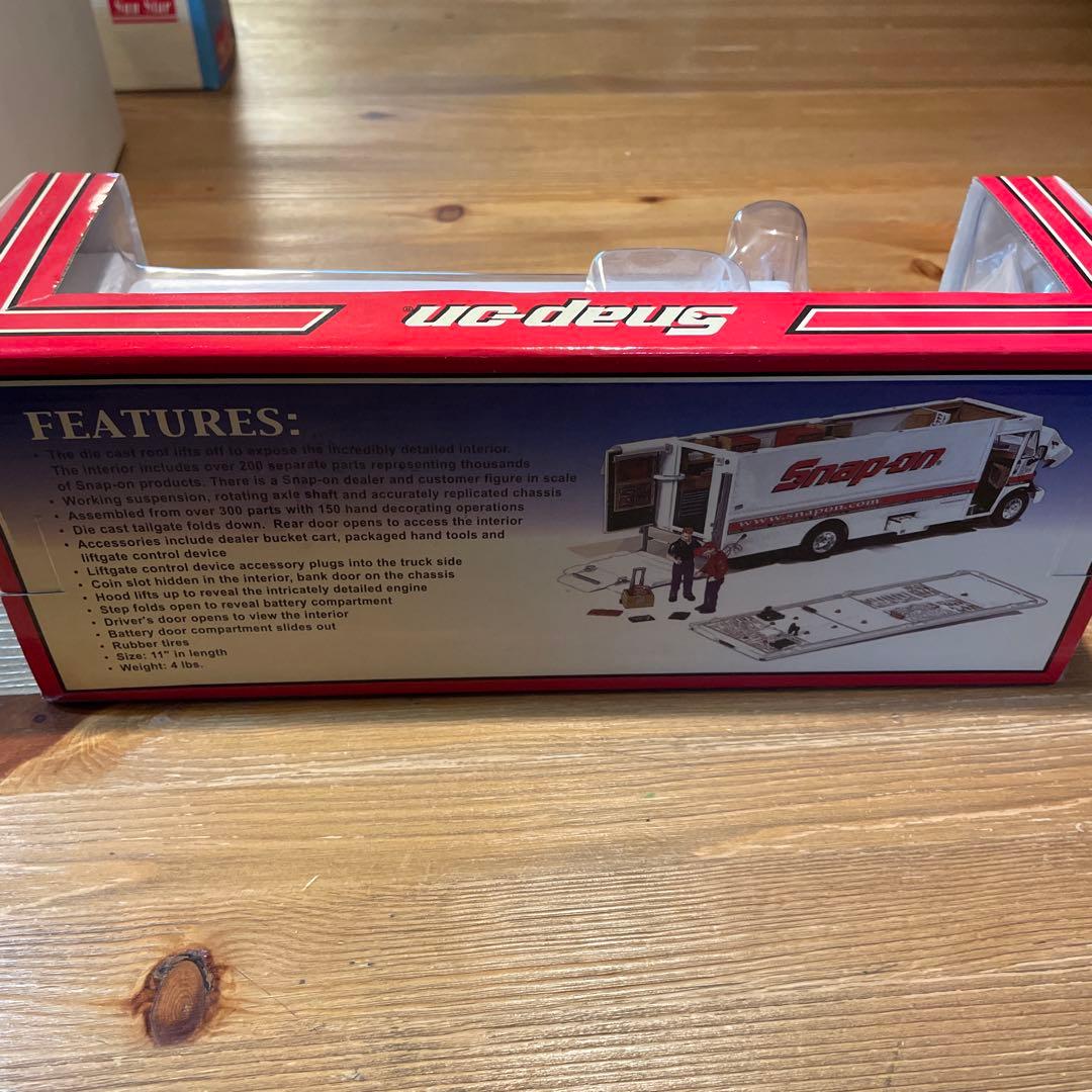 スナップオン　ダイキャスト Snap-on MT 55 ミニカー