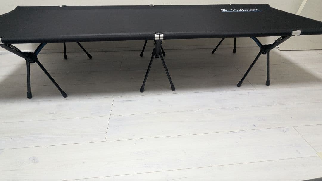 Helinox lightweight ライト コット　屋内使用の美品