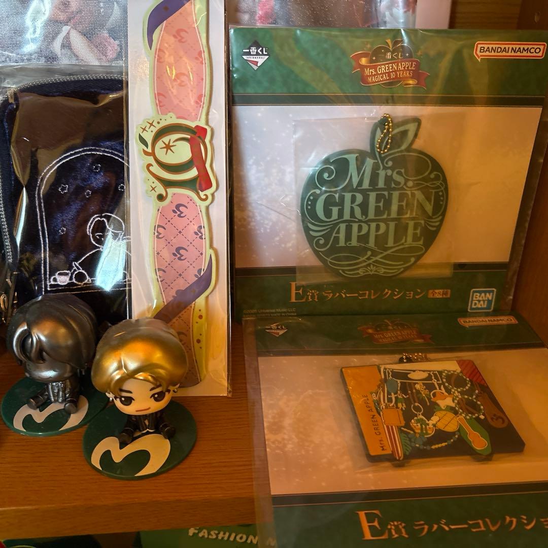 Mrs. GREEN APPLEグッズセット
