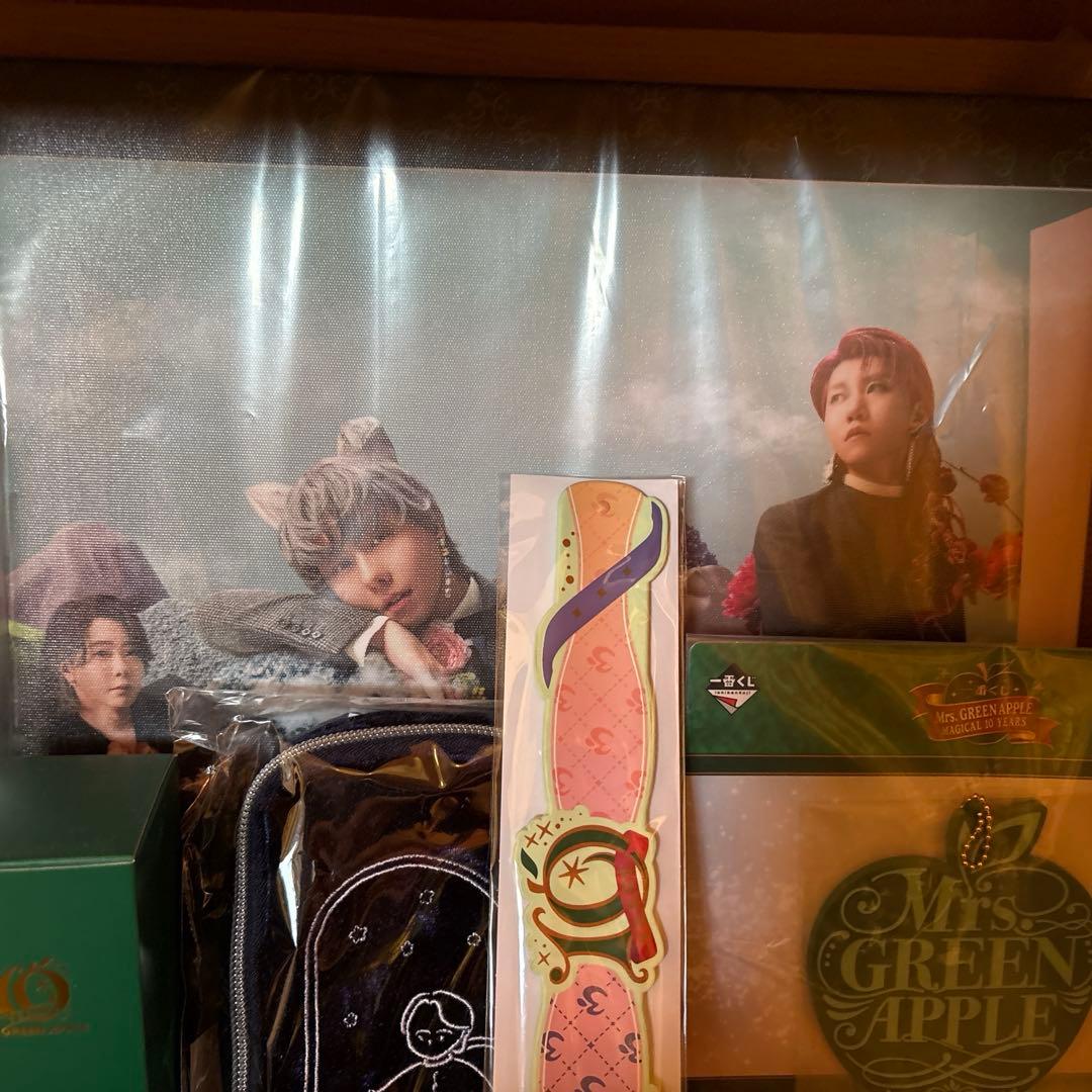 Mrs. GREEN APPLEグッズセット