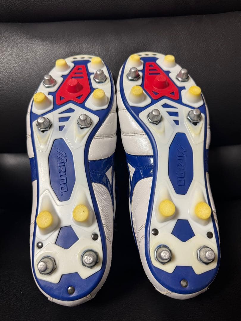 Mizuno Morelia サッカーシューズ ホワイト/ブルー