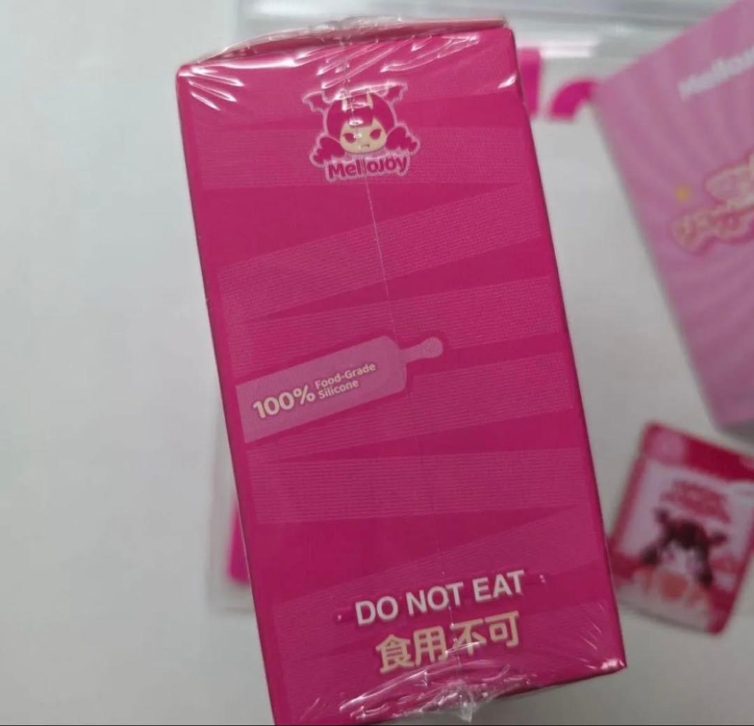 mellojoy スフレ いちご メロジョ イクリーミークリーム スクイーズ
