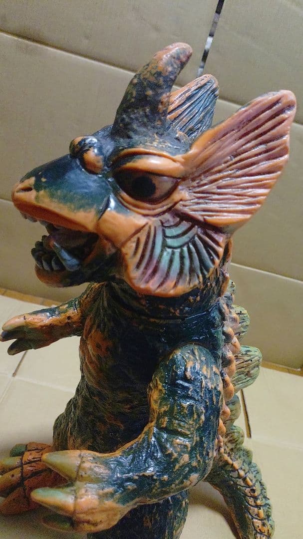 マルサン☆ドラギラス☆怪獣フィギュア☆