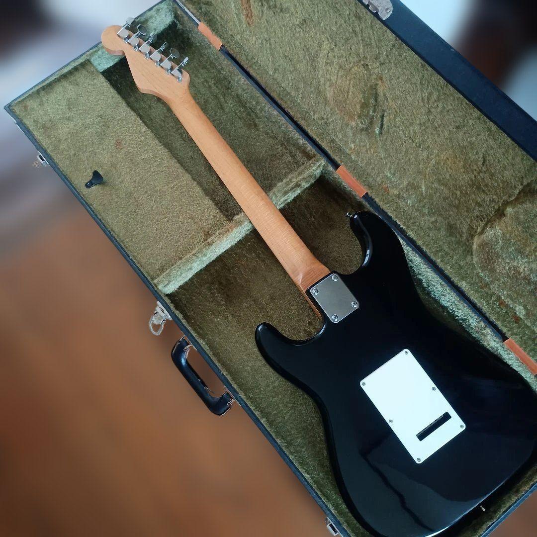 Stratocaster　激トラネック