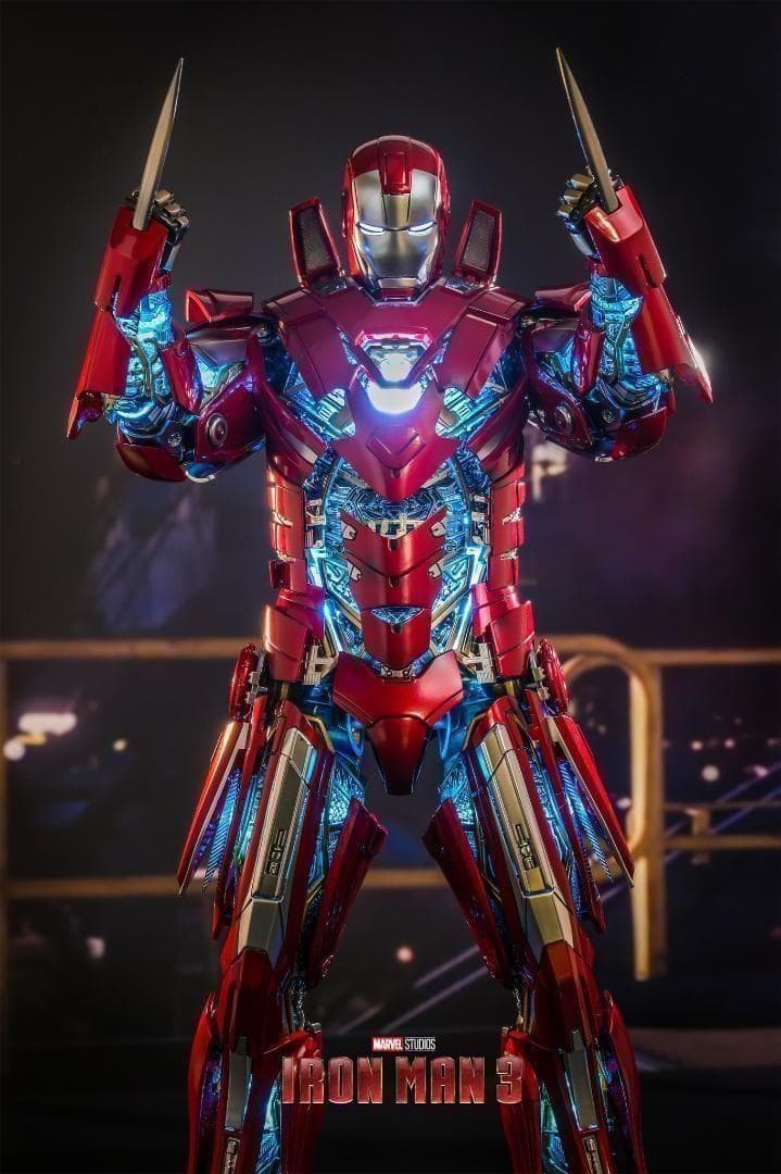 新品 ホットトイズ アイアンマン シルバーセンチュリオン アーマースーツアップ版