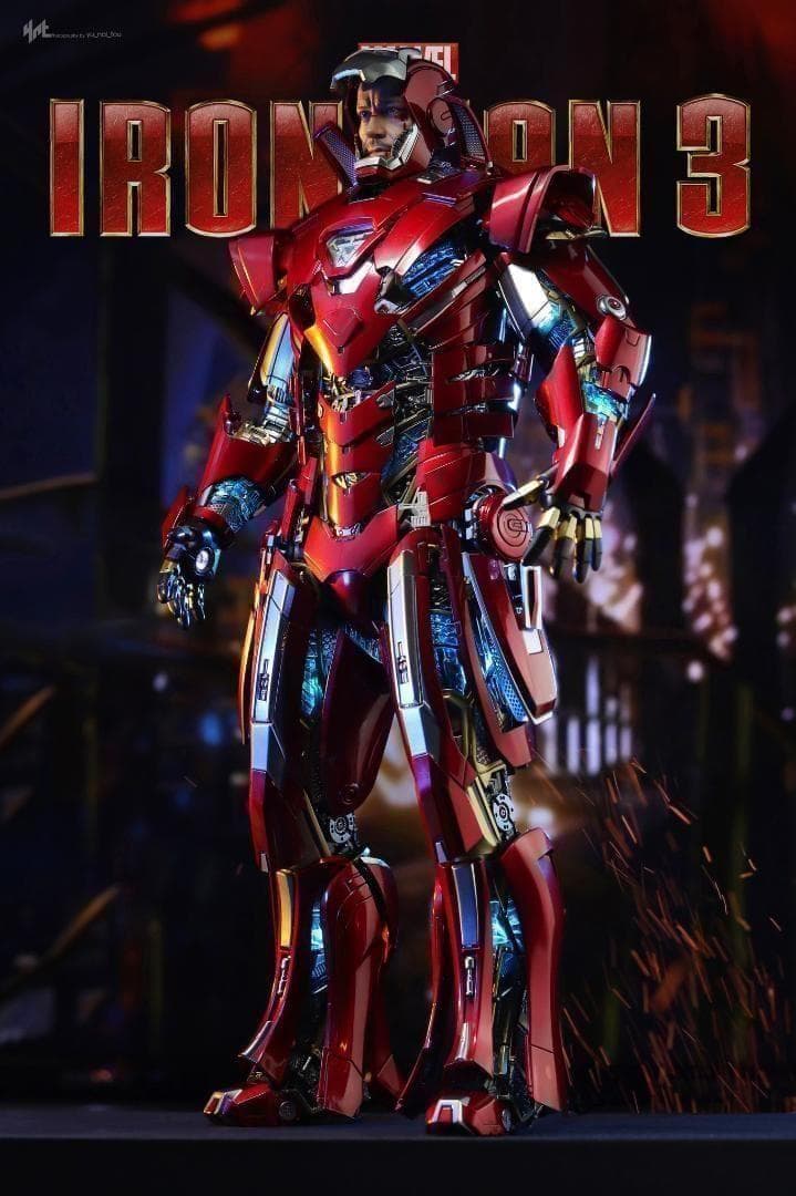 新品 ホットトイズ アイアンマン シルバーセンチュリオン アーマースーツアップ版