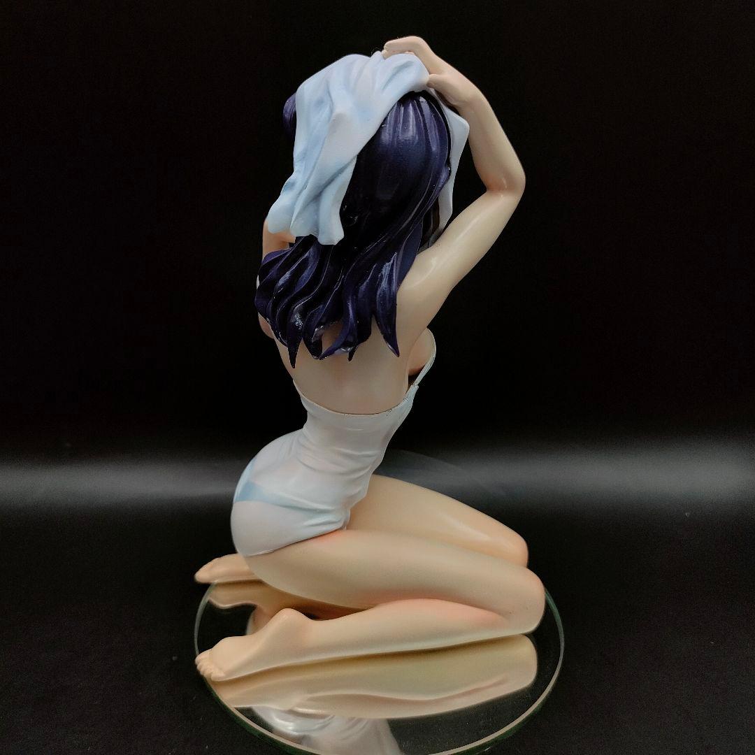 エヴァンゲリオン　葛城ミサト　透け黒下着　風呂上がり　ガレージキット全塗装完成品