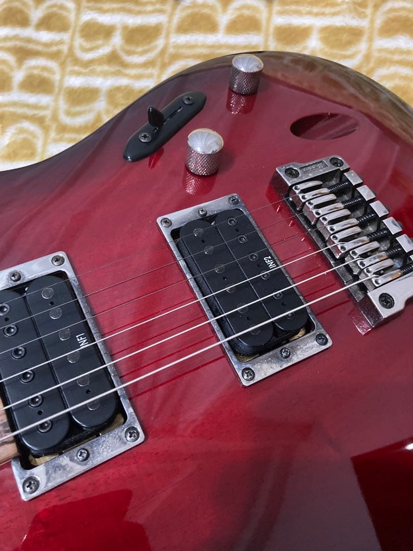 Ibanez S421 マホガニーボディ