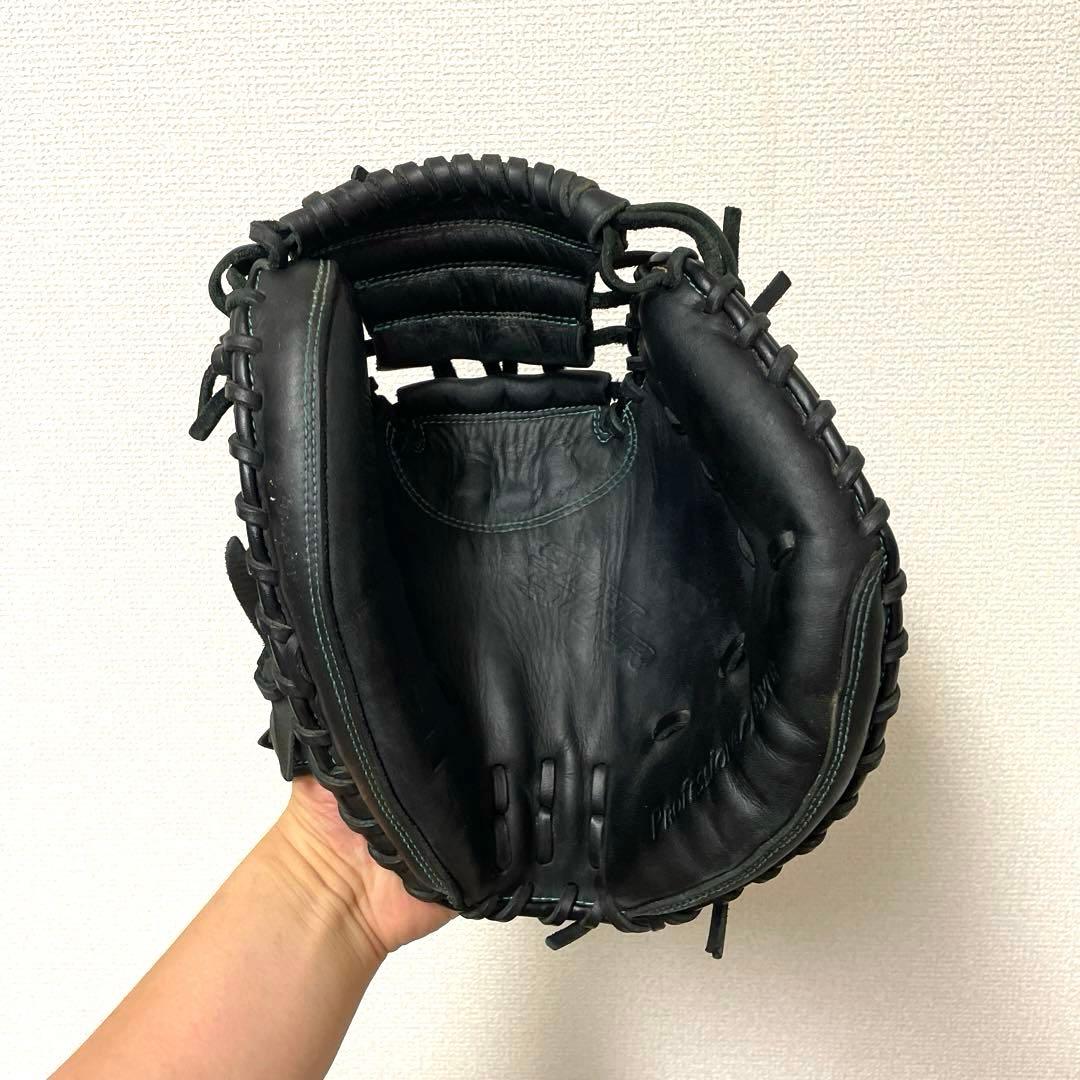 468 ZETT 型抜群 即戦力 軟式 少年 キャッチャーミット