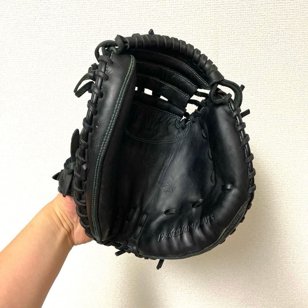468 ZETT 型抜群 即戦力 軟式 少年 キャッチャーミット