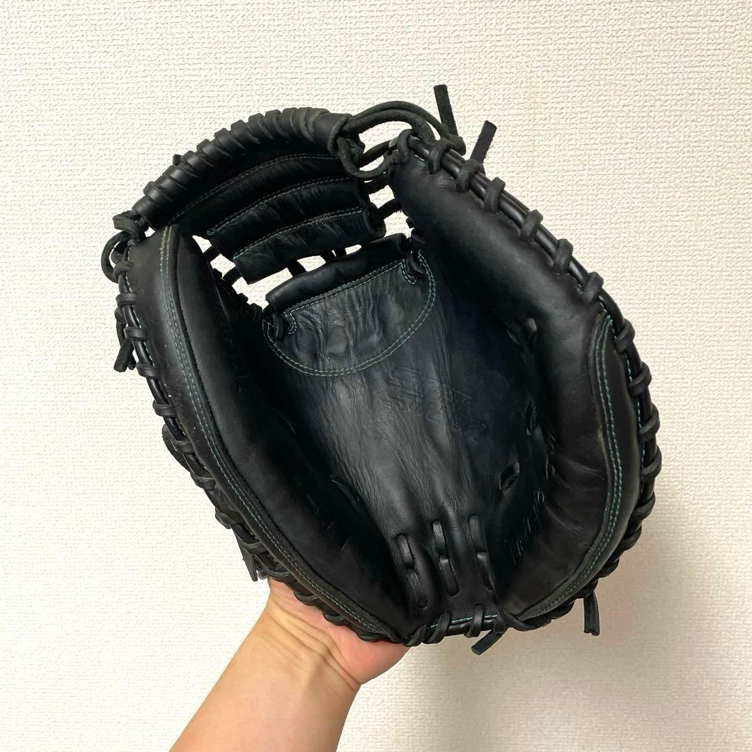 468 ZETT 型抜群 即戦力 軟式 少年 キャッチャーミット