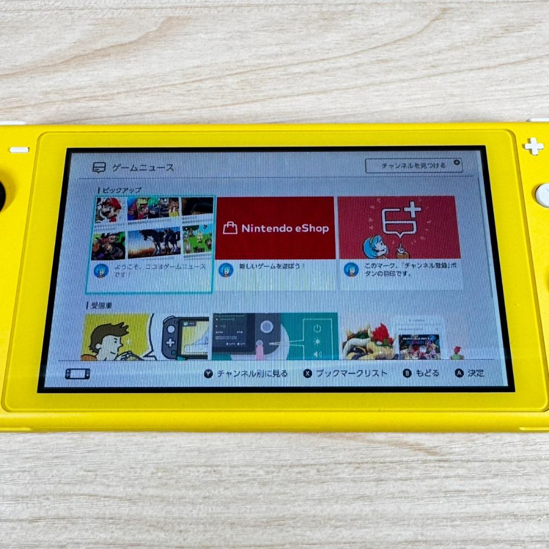 T333 Nintendo Switch Lite HDH-001 ゲーム機
