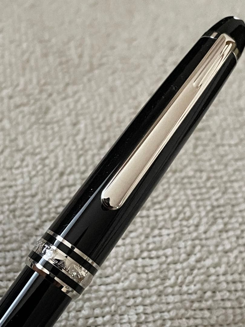 ◾️新品未使用◾️プラチナ◾️モンブランP 164 ボールペン◾️マイスターシュテュック