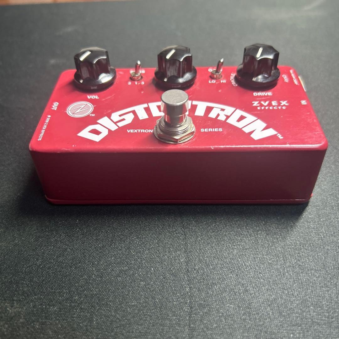 ギター ZVEX DISTORTRON