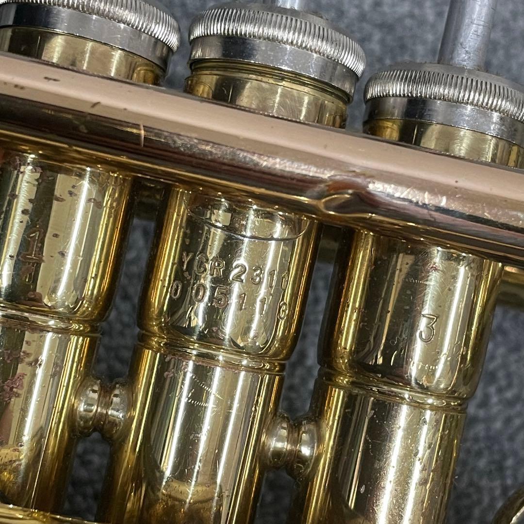 YAMAHA コルネット YCR2311 管楽器 ハードケース付き