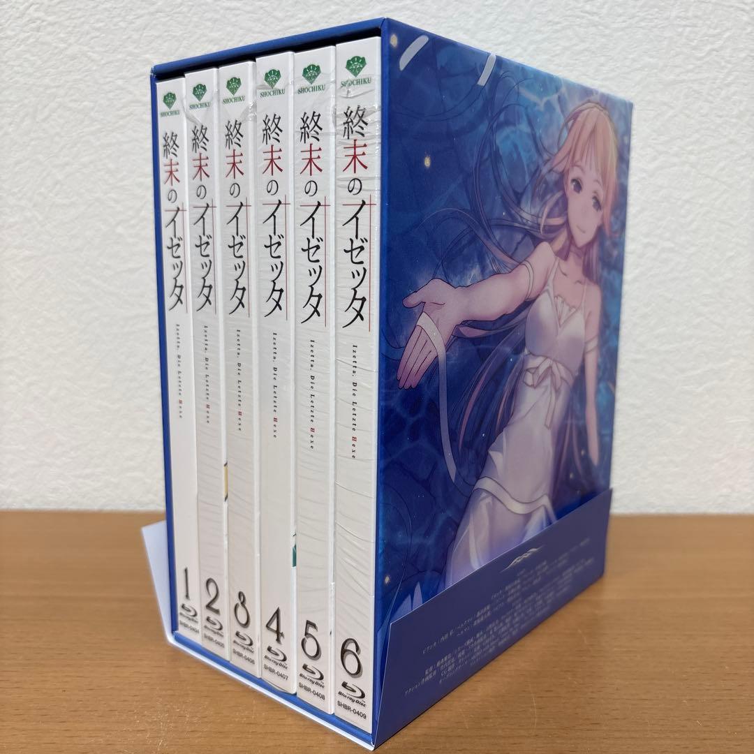 終末のイゼッタ Blu-ray 全6巻セット