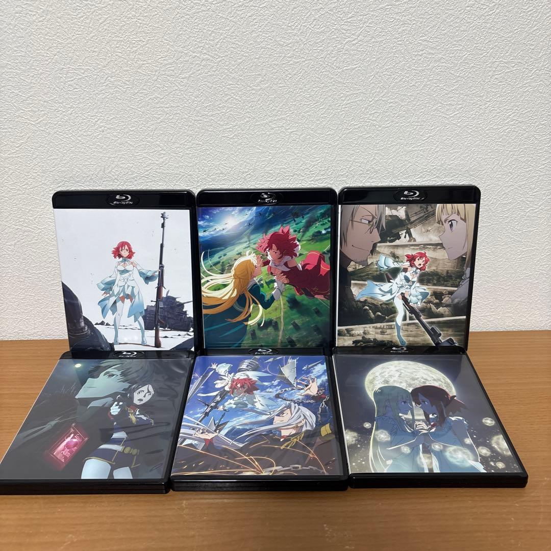 終末のイゼッタ Blu-ray 全6巻セット