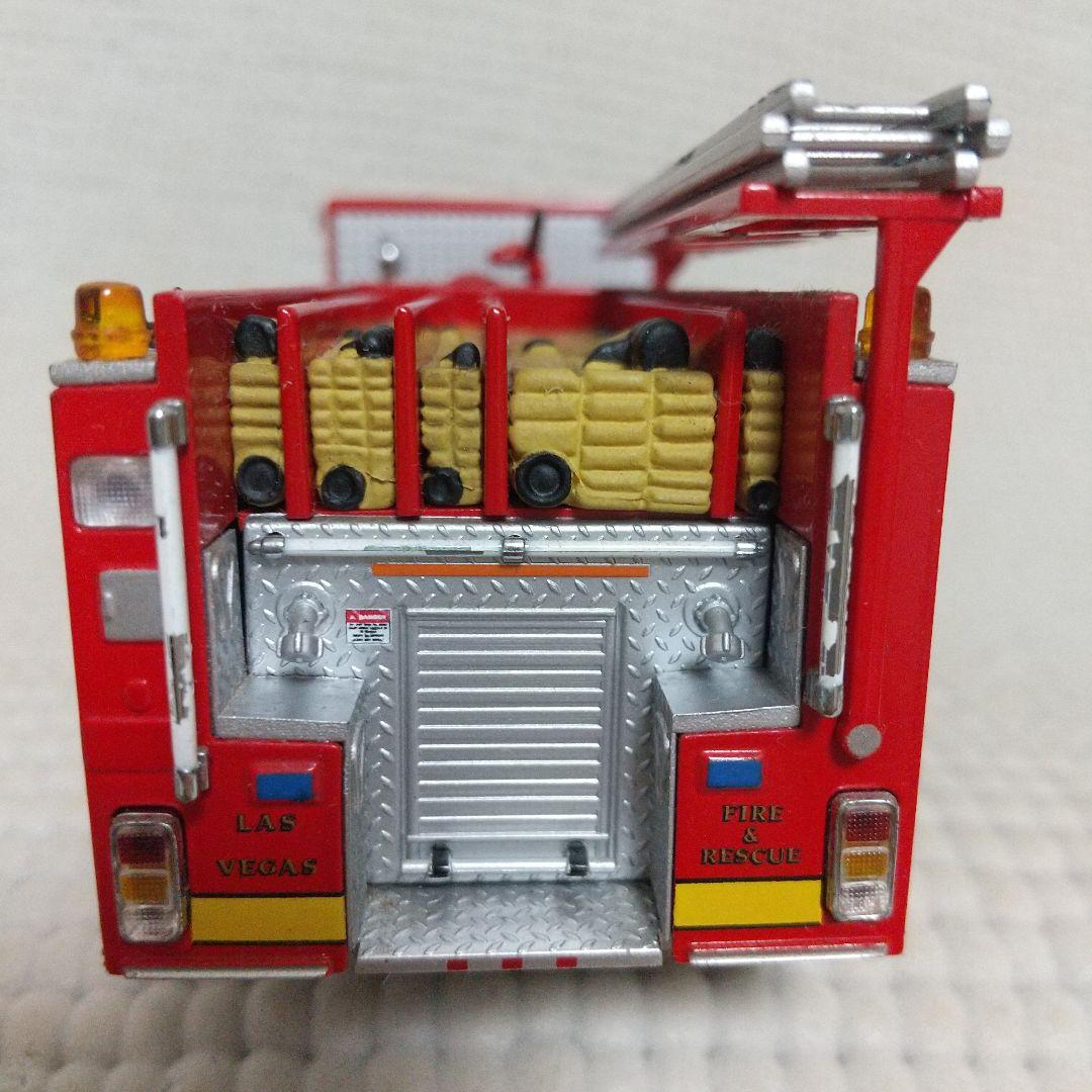 激レア！CODE3 ラスベガス 消防車PierceQuantumPumperE5