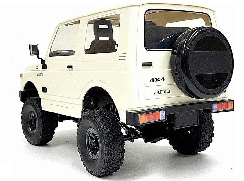 技術基準適合証明済 WPL C-74 1/10 スズキ ジムニー JA11