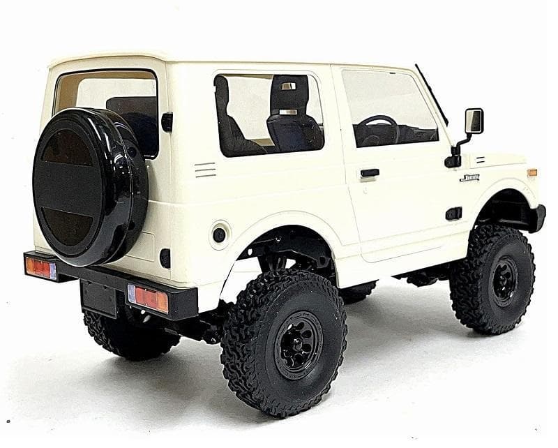 技術基準適合証明済 WPL C-74 1/10 スズキ ジムニー JA11