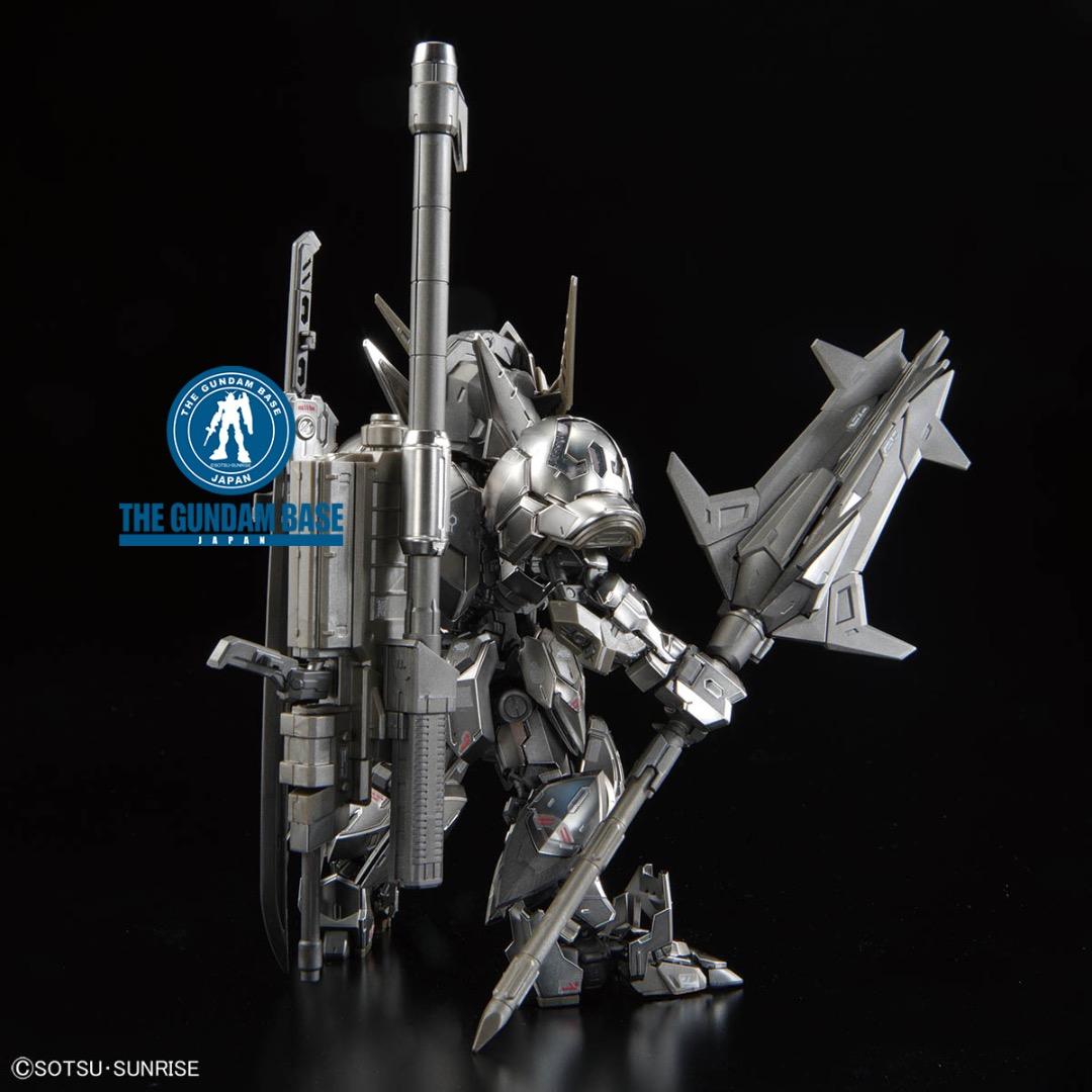 MGSD ガンダムバルバトス [アイアンブラッドコーティング]