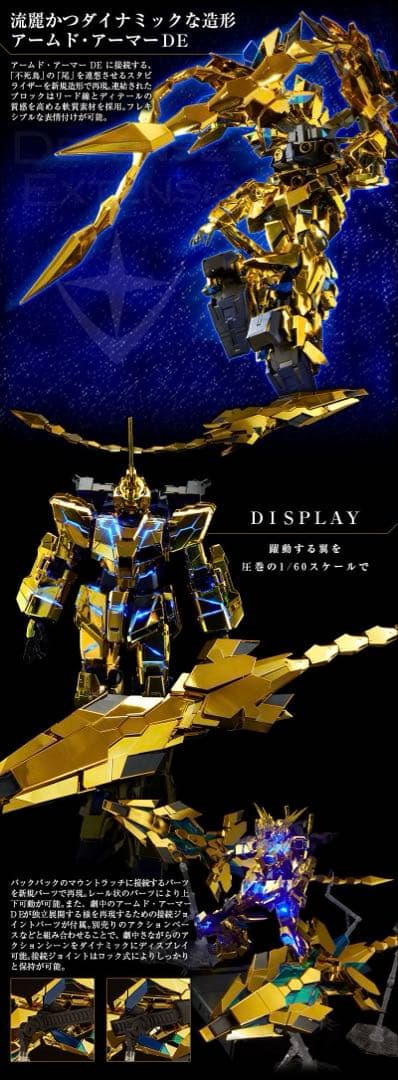 ＰＧ 1/60 ユニコーンガンダム３号機 フェネクス（ナラティブＶｅｒ．）