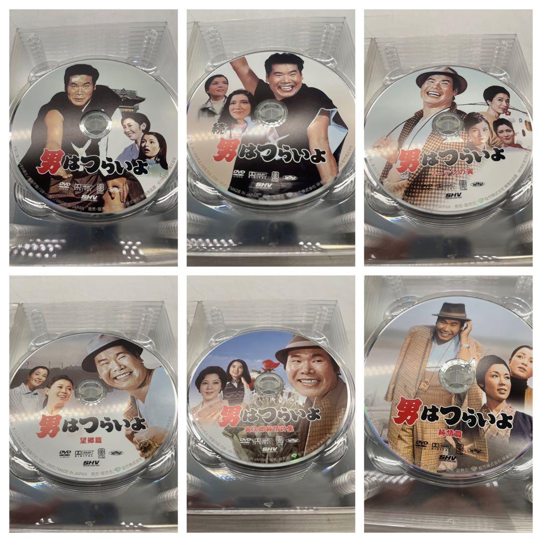 DVD BOX 男はつらいよ HDリマスター版 全49作品　写真追加