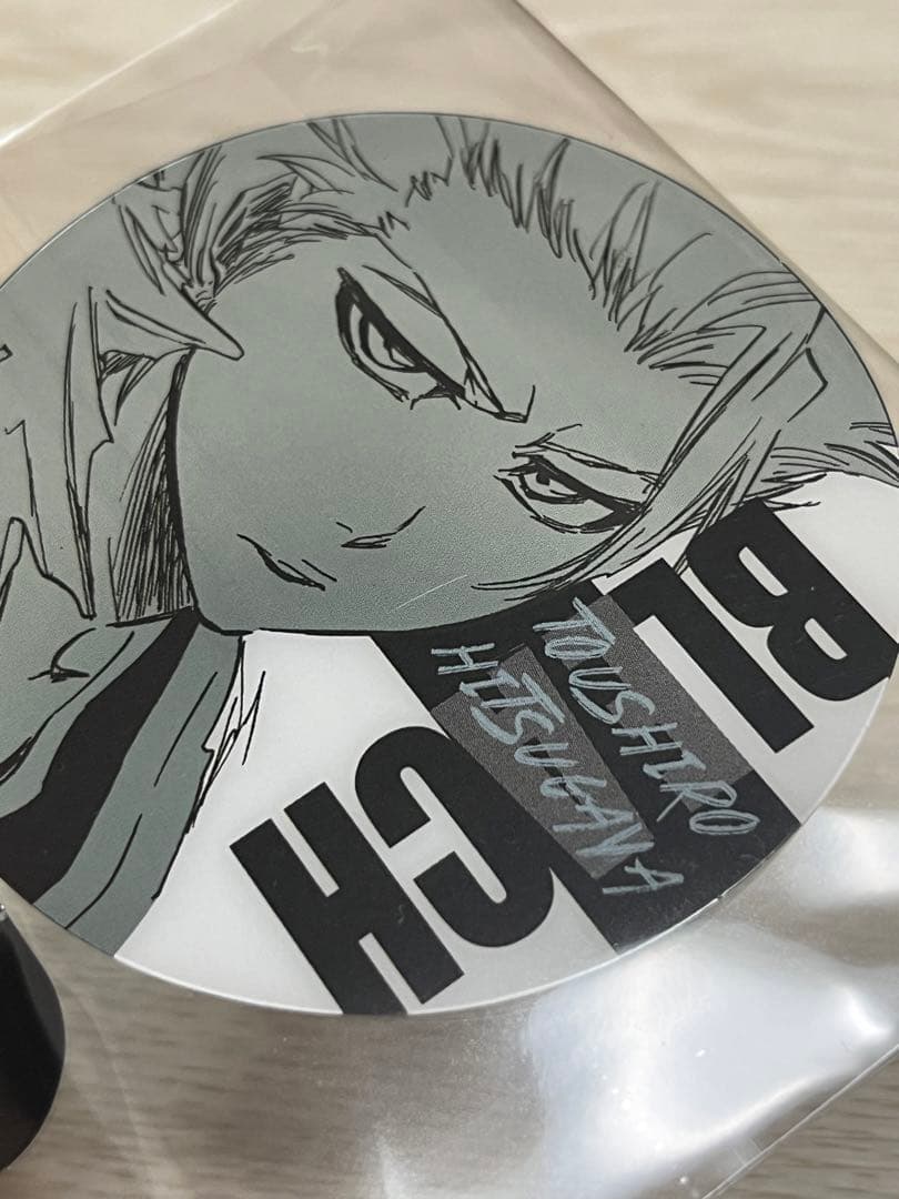 BLEACH ジャンプ展 ファン感謝デー 来場者特典 クリアしおり 日番谷冬獅郎
