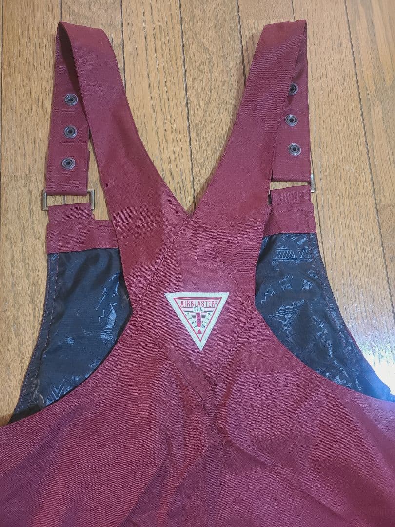AIRBLASTERスノーボードウェアビブパンツレディース