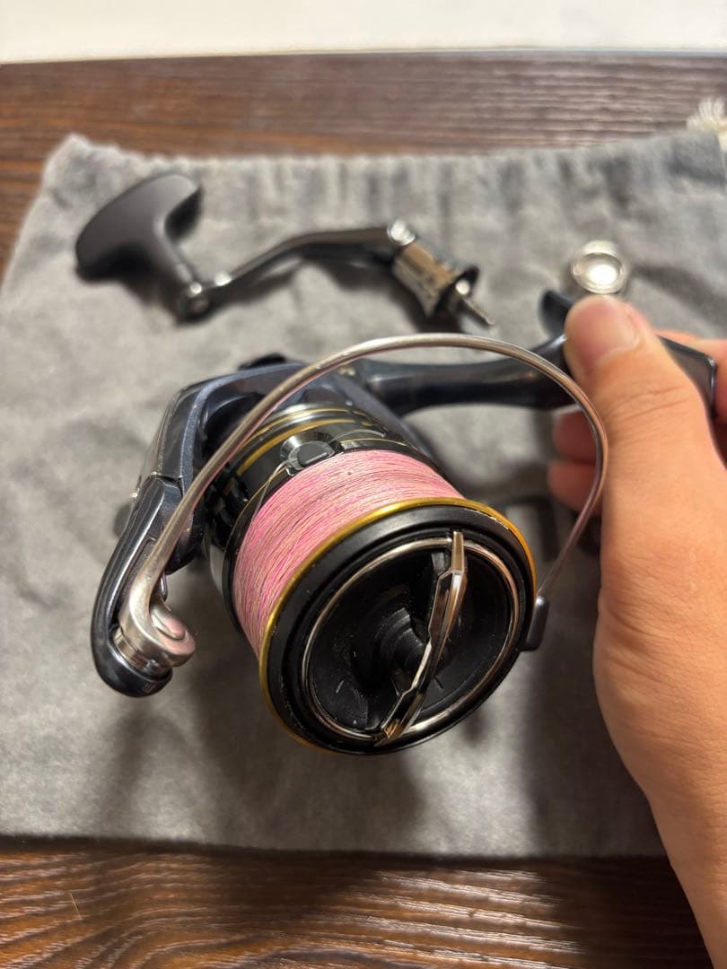 21アルテグラ C3000 シマノ スピニングリール